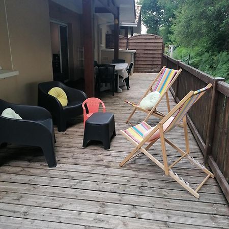 Maison Entre Lacs Et Ocean Aureilhan  Extérieur photo