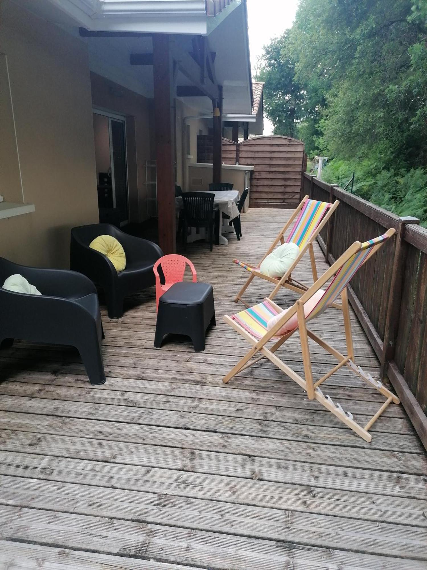 Maison Entre Lacs Et Ocean Aureilhan  Extérieur photo